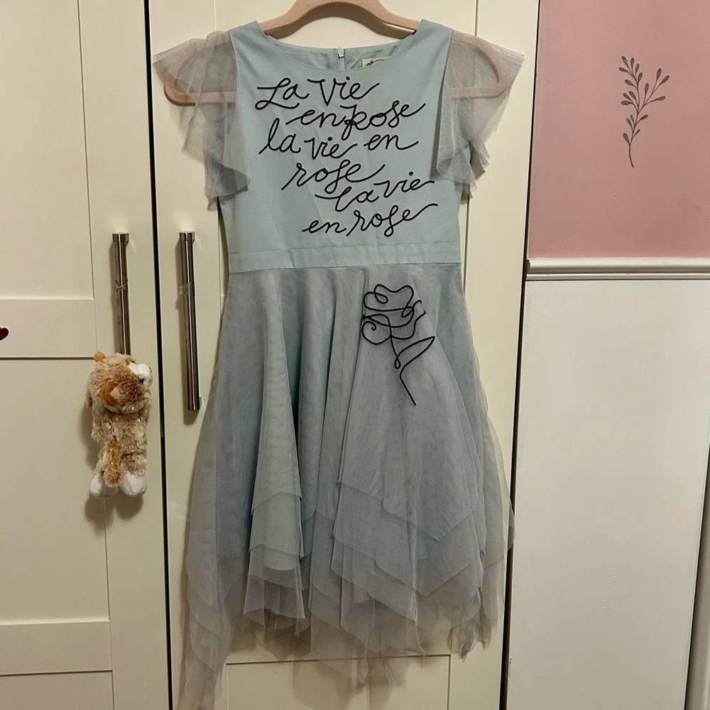 Mia Joy Tulle Paris Dress sz 10